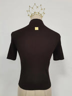 Women’s Turtleneck Buckle T-Shirt