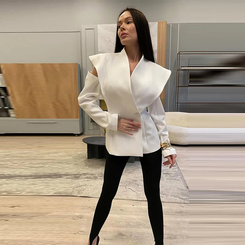 Women’s Deconstructed Blazer
