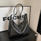 Elara Vintage Leather Tote