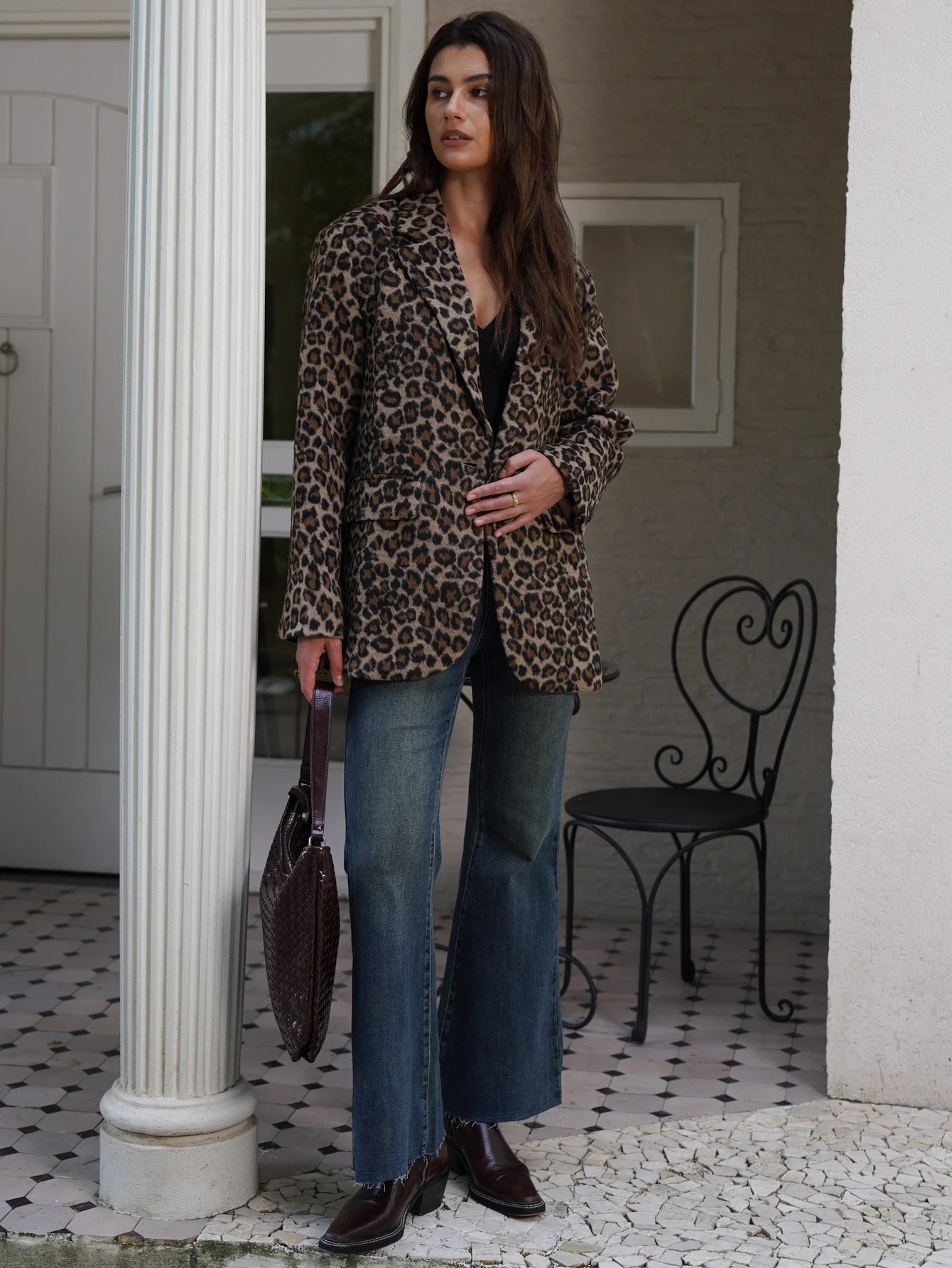 Women's Leopard Jacket