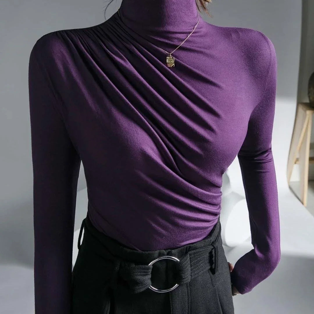 Kurt Turtleneck Top