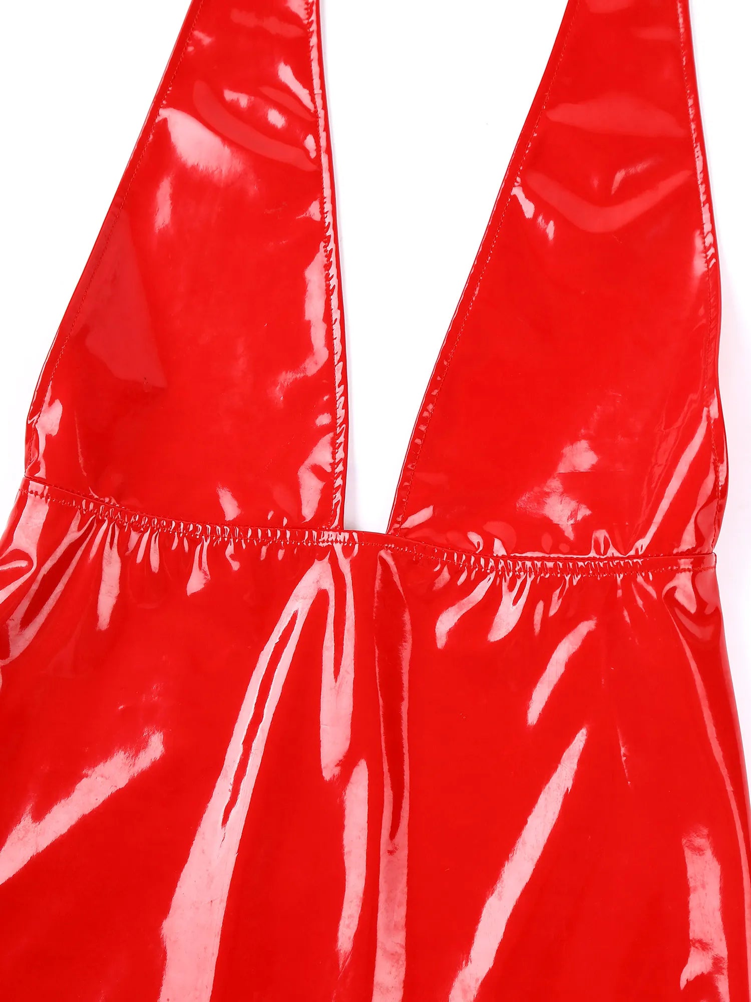 Women's Glossy Bodycon Dress