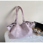 Elowen Suede Tote Bag
