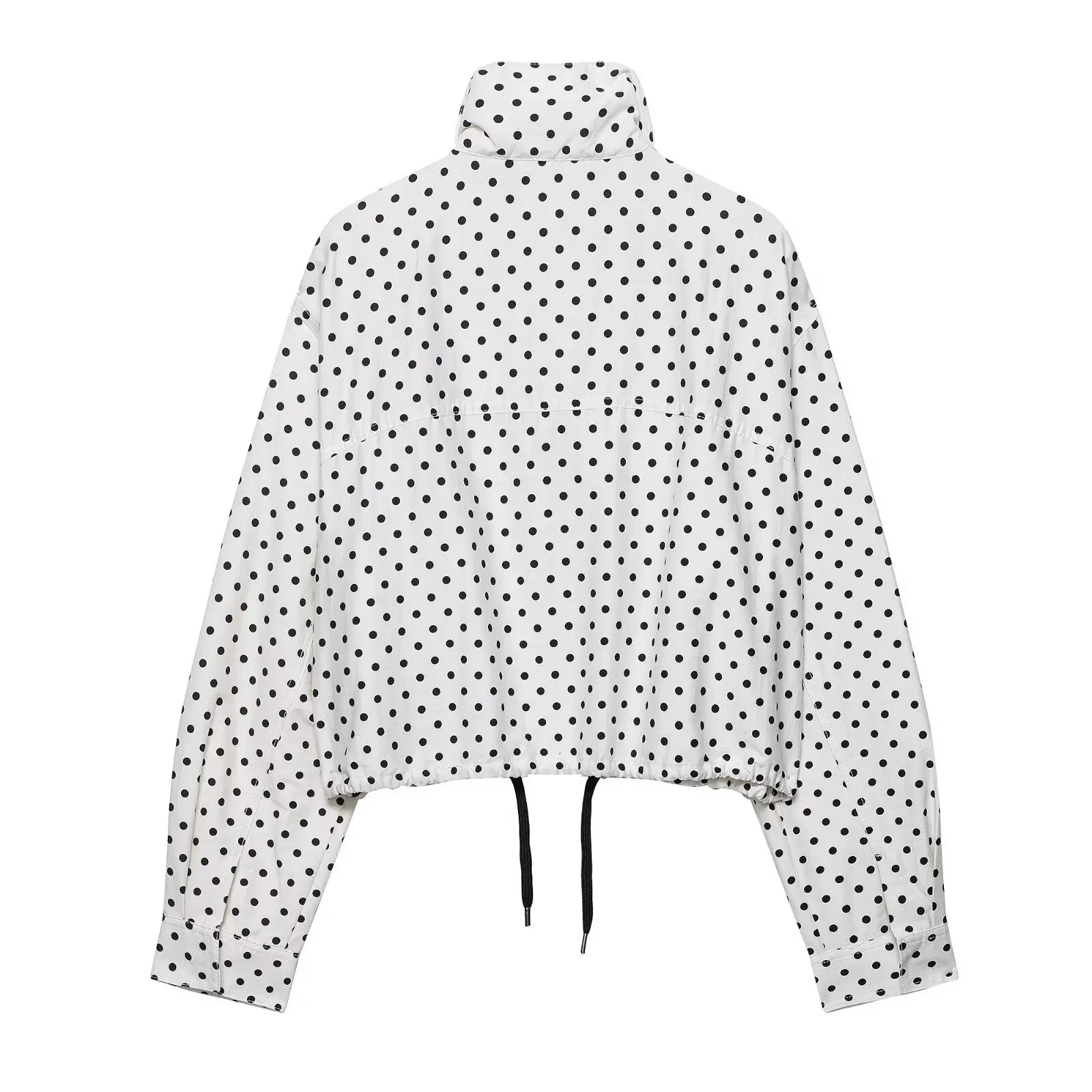 Polka Dot Printed Jacket