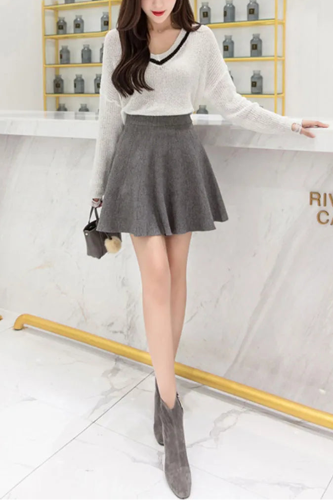 Women’s Knit Mini Skirt