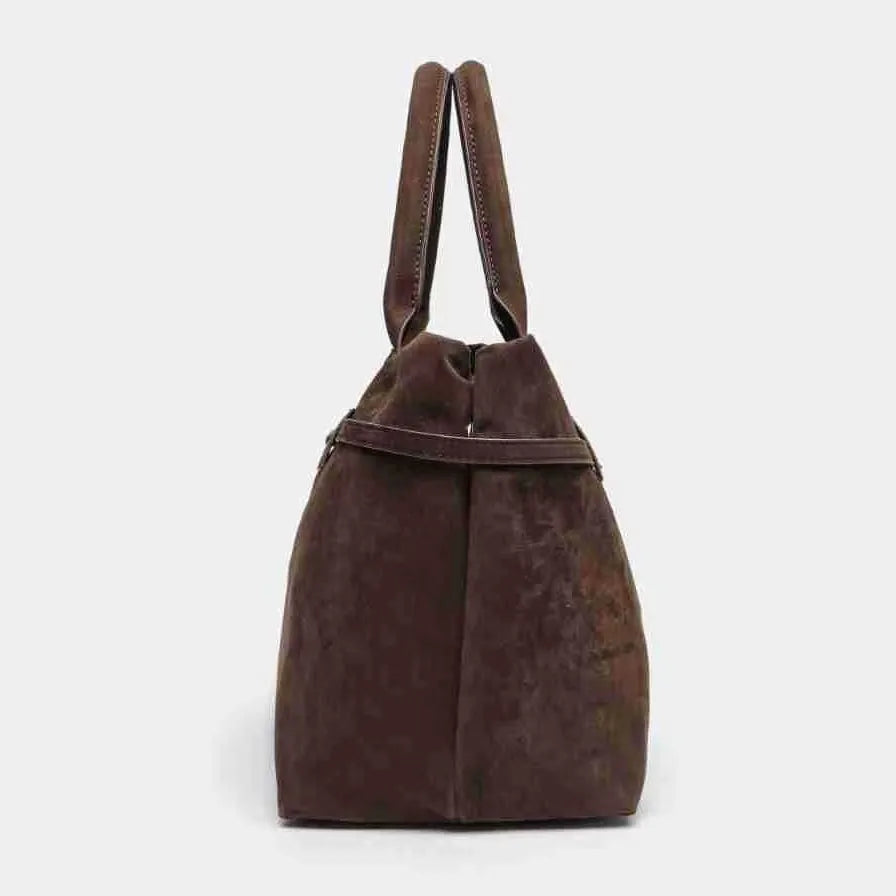 Women’s Vintage Brown Tote Bag