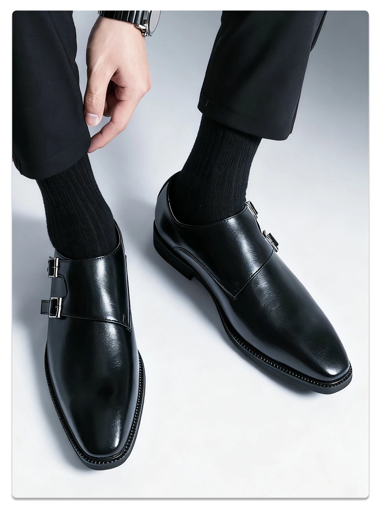 Montclair Monk Shoes