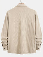 Logan Corduroy Button Shirt