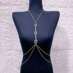 Silvia Chest Necklace