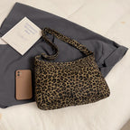 Leopard Print Shoulder Bag