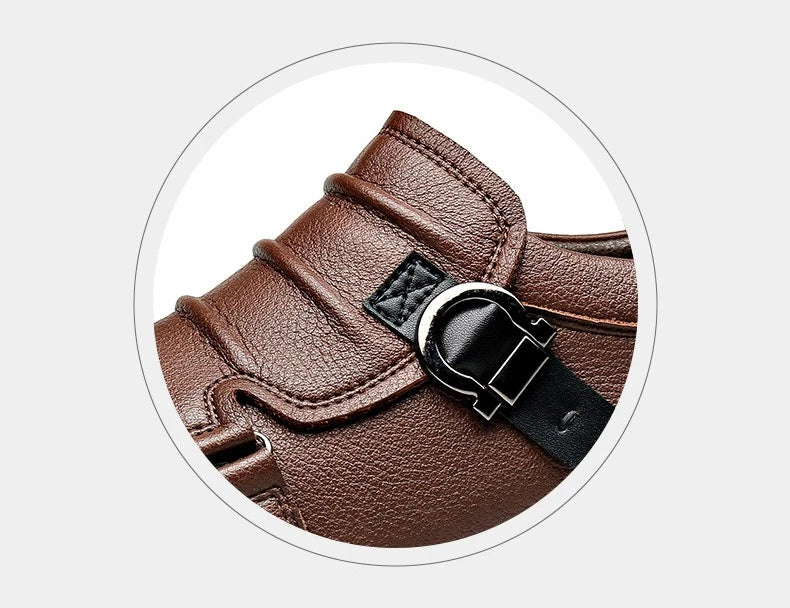 Hawthorne Leather Boots