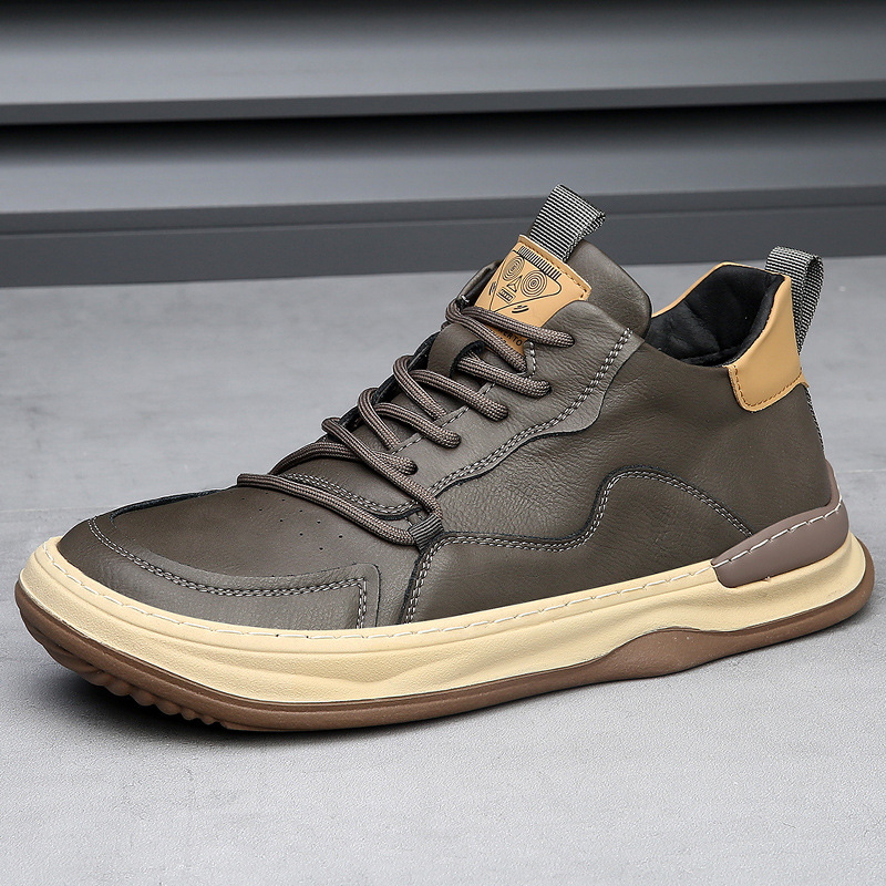 Alessandro Leather Sneakers