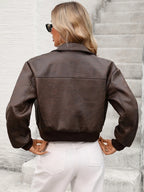 Sienna Vintage Leather Jacket