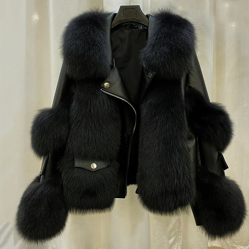 Maribel Faux Fur Jacket