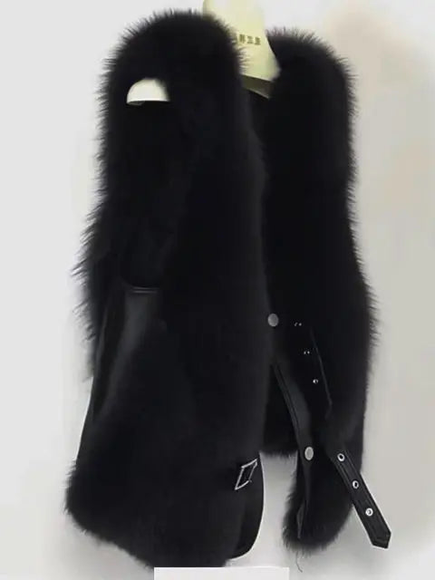 Alessia Faux Fur Vest