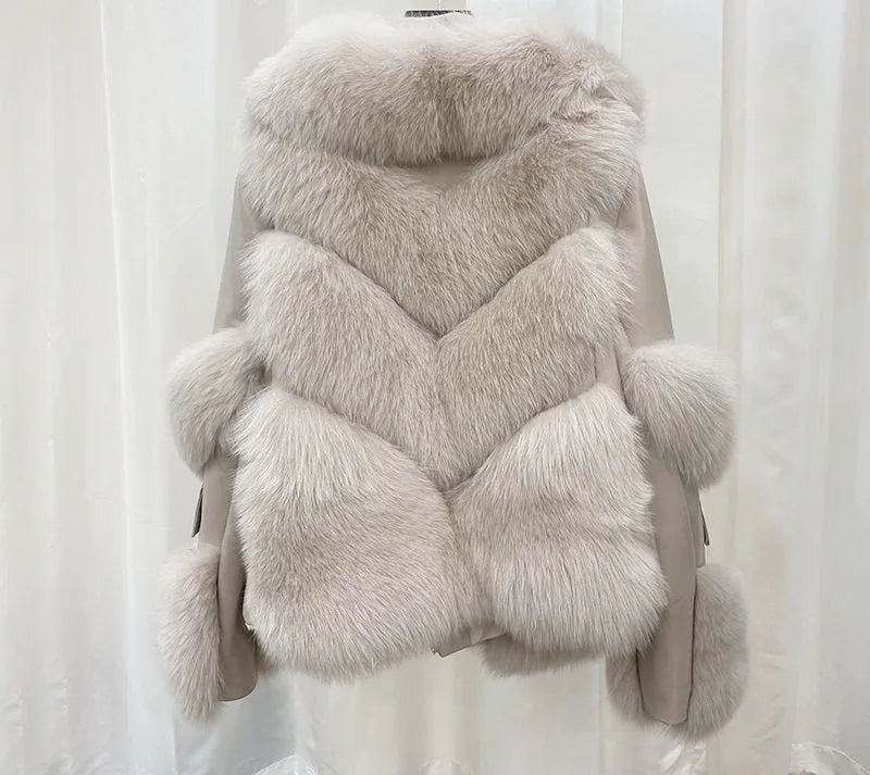 Maribel Faux Fur Jacket