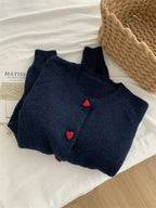 Ava Wool Knit Cardigan