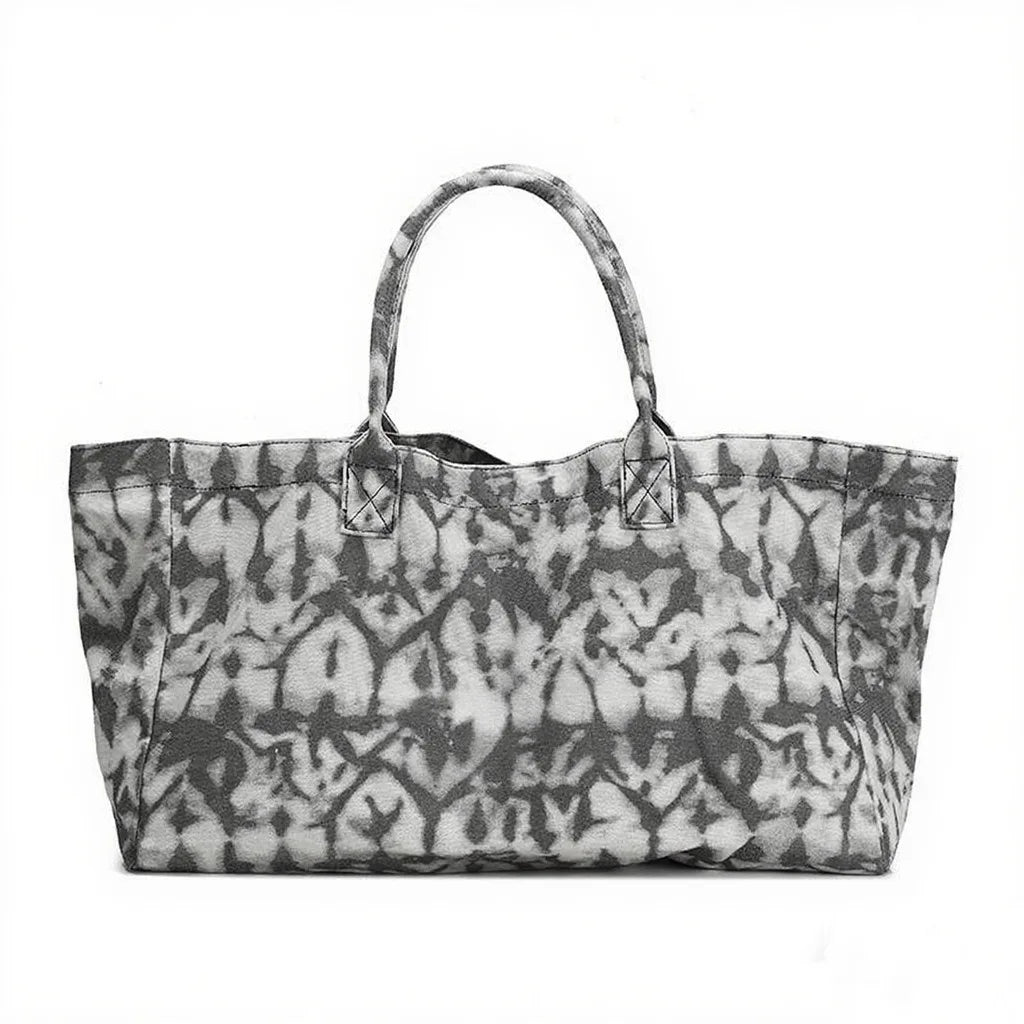 Large Capacity Canvas Fitness Bag