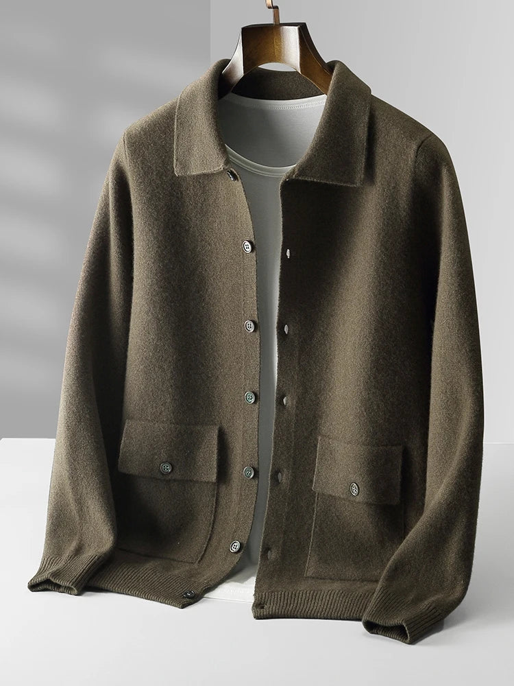 Booker Merino Cardigan