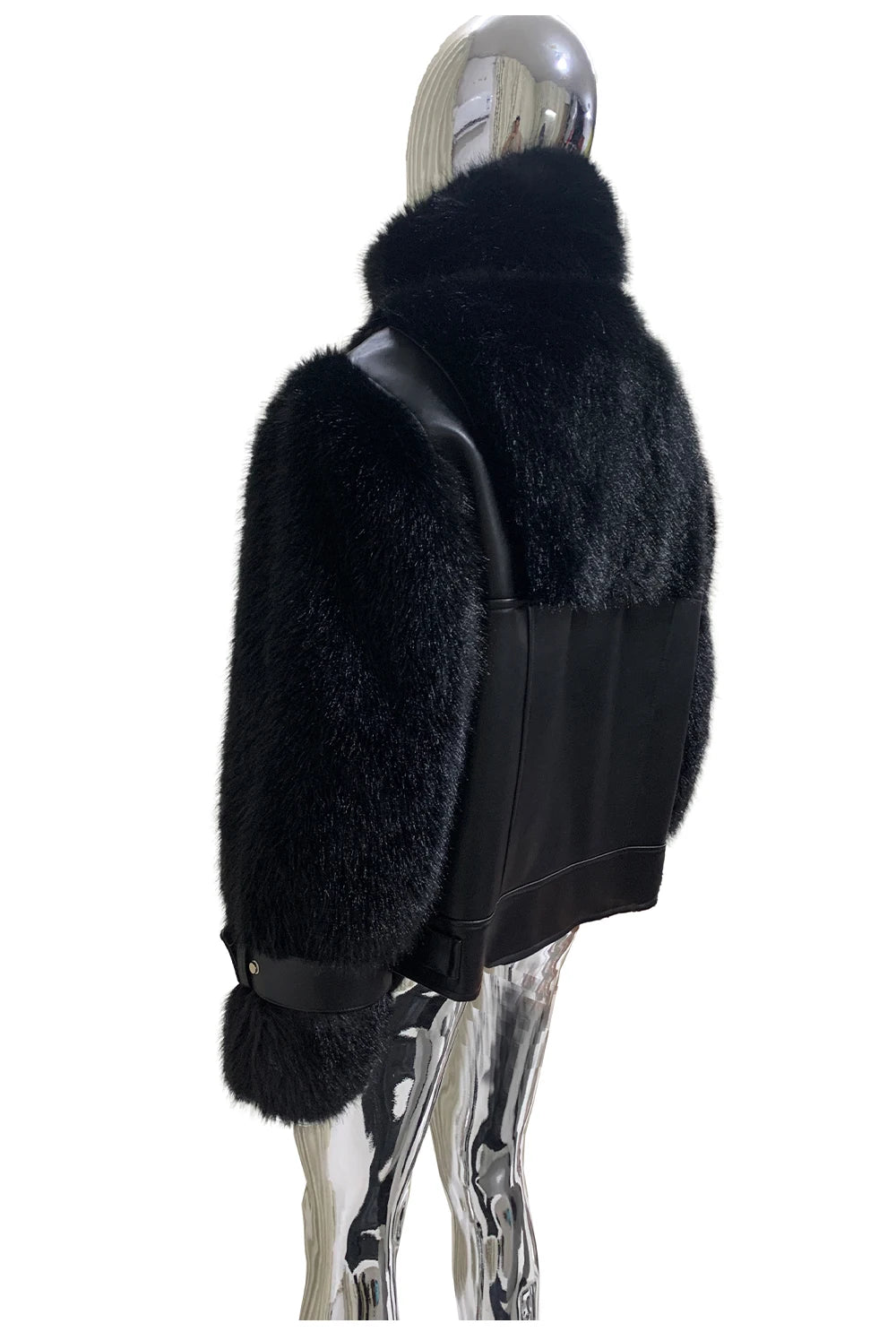Bramwell Luxe Fur Jacket