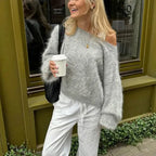 Women’s Plush Loose Fit Sweater