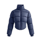 Elara Cropped Puffer Jacket