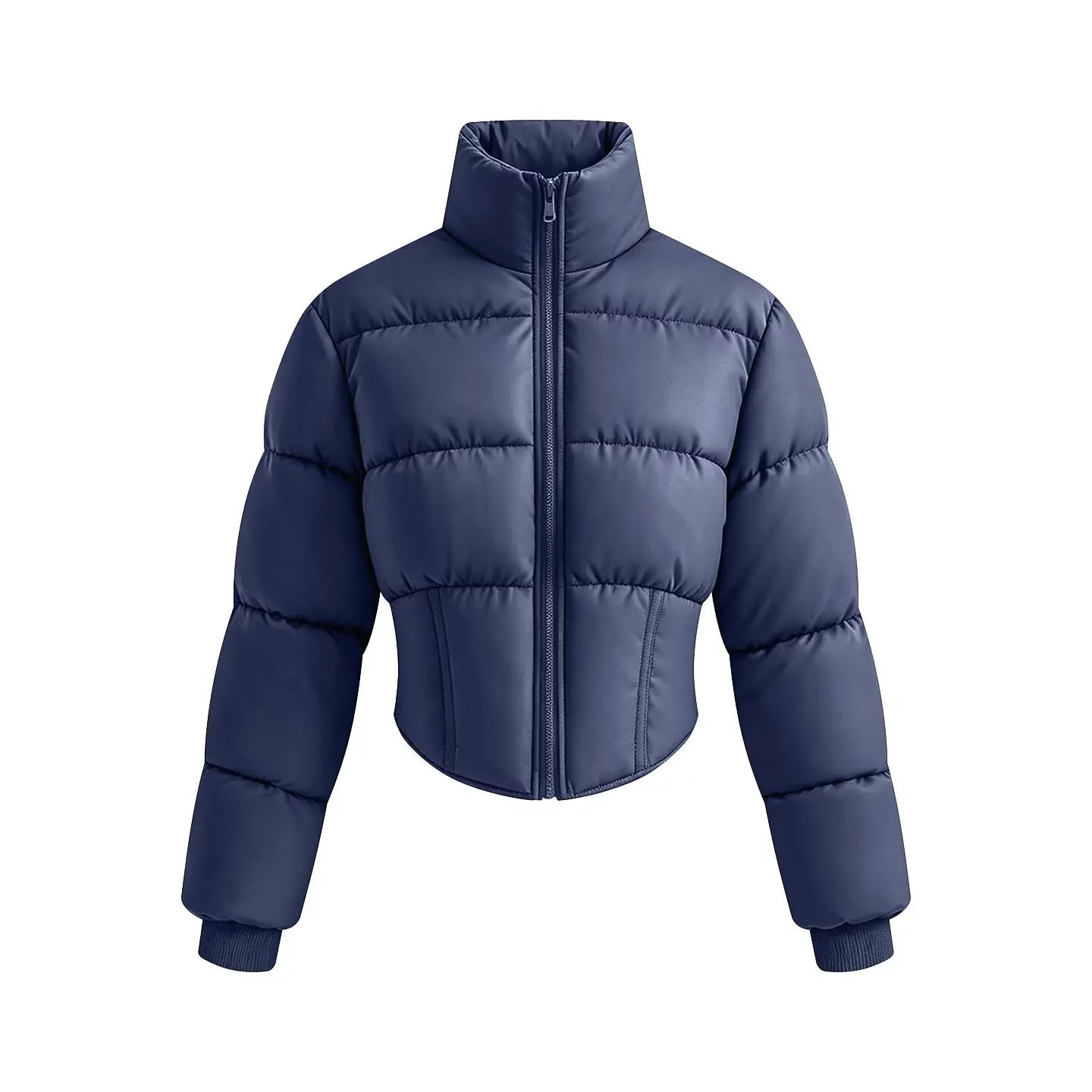 Elara Cropped Puffer Jacket