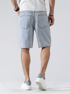 Grayson Cargo Denim Shorts