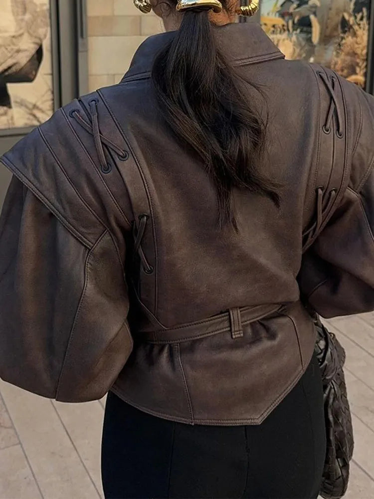 Women's Belted Jacket