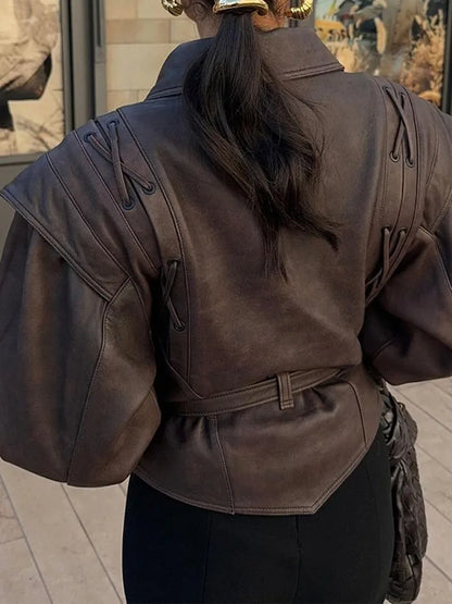 Women's Belted Jacket