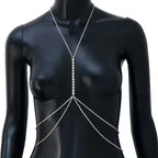 Chest Chain Necklace