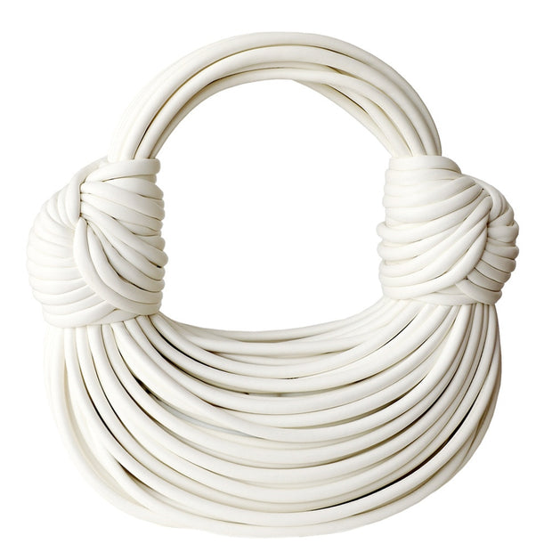 Knotted Shoulder Bag