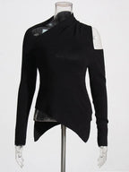 Kim Irregular Top