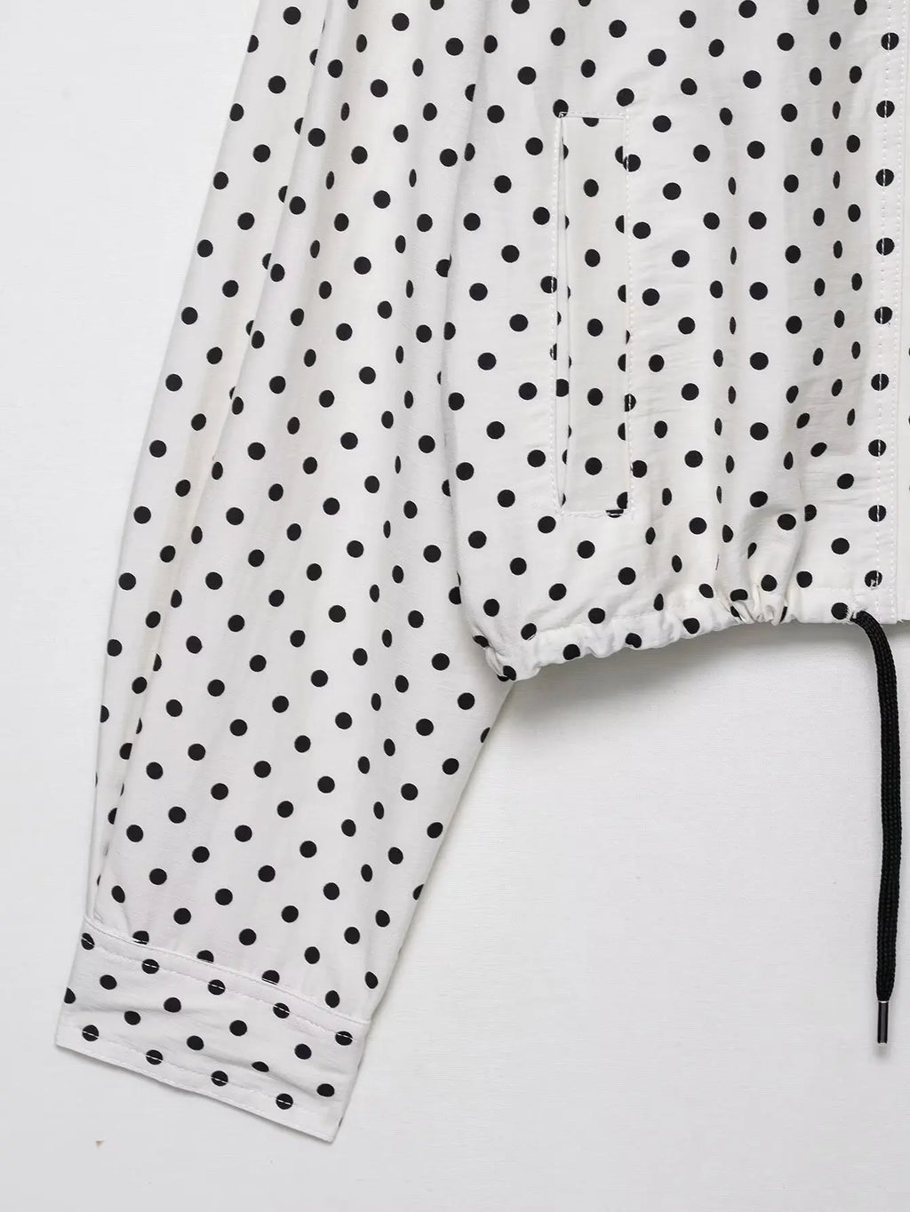 Polka Dot Printed Jacket