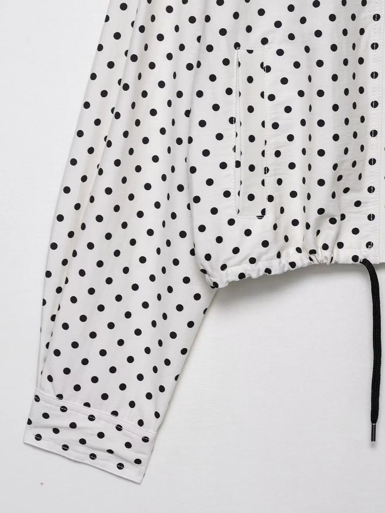 Polka Dot Printed Jacket