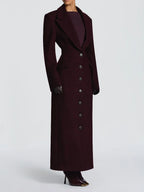 Women’s Slim Fit Long Coat