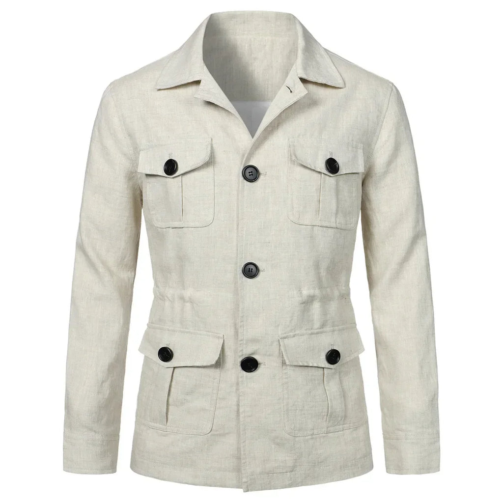 Oliver Safari Linen Jacket