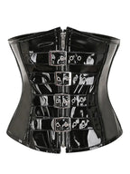 PU Leather Corset