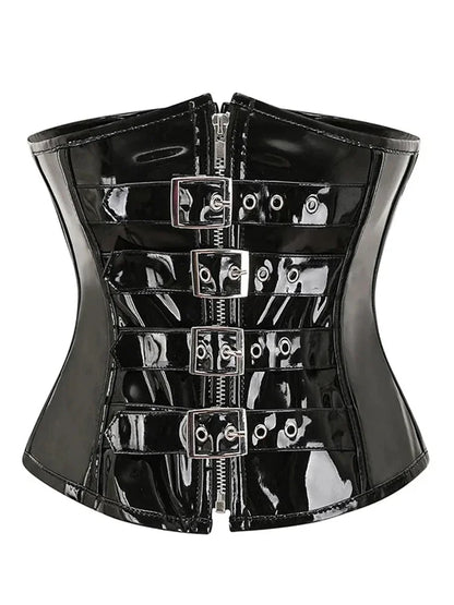 PU Leather Corset