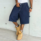 Hudson Relaxed Denim Shorts