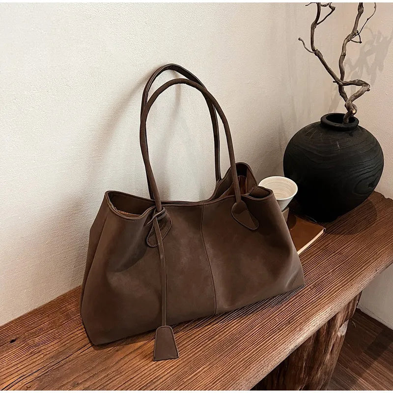 Marcelline Luxe Tote Bag