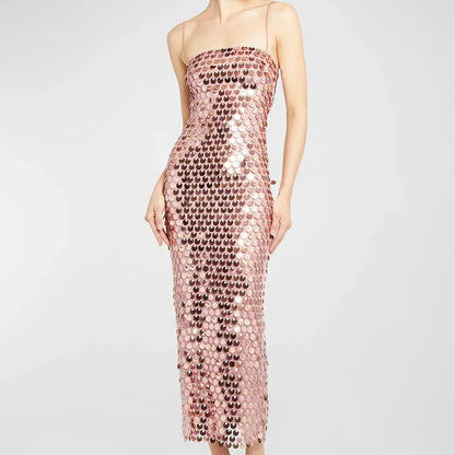 Alejandra Sequin dress