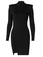 Long Sleeve Mini Dress