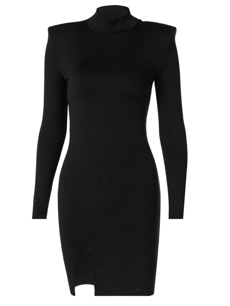 Long Sleeve Mini Dress