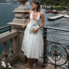 Adelina Long Summer Dress