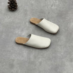 Amelia Leather Flats