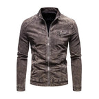 Kairo Denim Moto Jacket