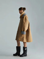 Savoy Patchwork Trench