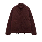 Vintage Quilted Cotton Jacket