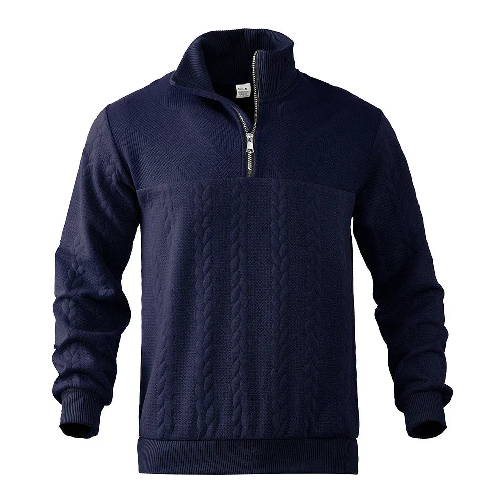 Theo Knit Half-Zip Sweater